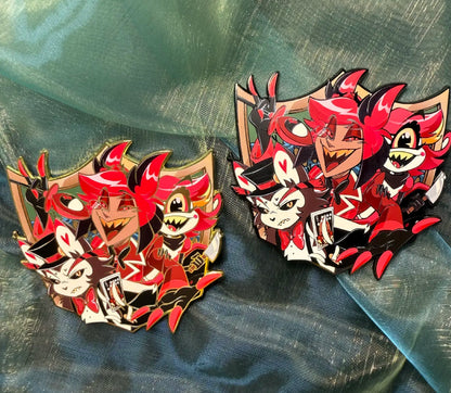 [Pre-order]RadioTrio Enamel Pin