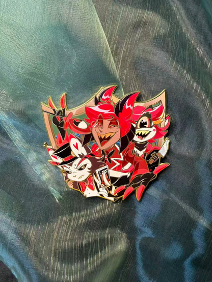 [Pre-order]RadioTrio Enamel Pin