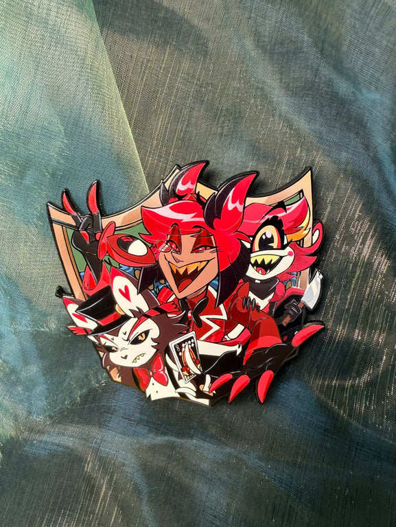 [Pre-order]RadioTrio Enamel Pin