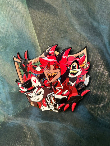 [Pre-order]RadioTrio Enamel Pin