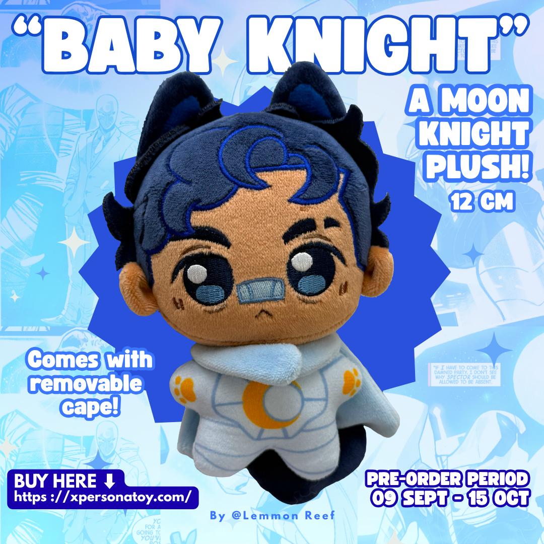 [Pre-order] MK "Baby Knight'' 12cm Plush