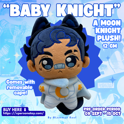 [Pre-order] MK "Baby Knight'' 12cm Plush