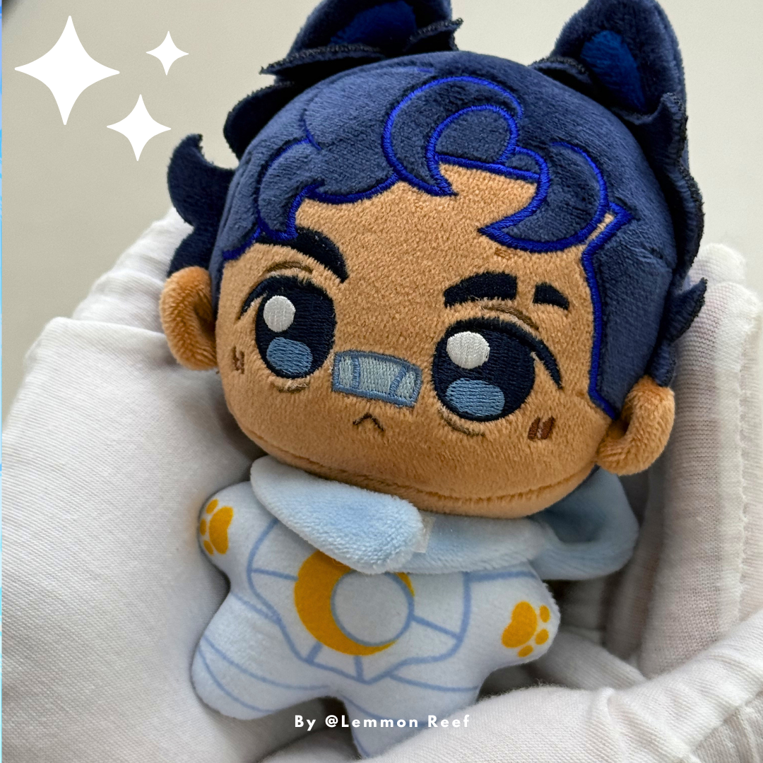 [Pre-order] MK "Baby Knight'' 12cm Plush