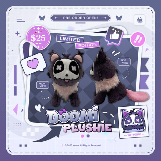 [Pre-sale]Yunie Plush Series !