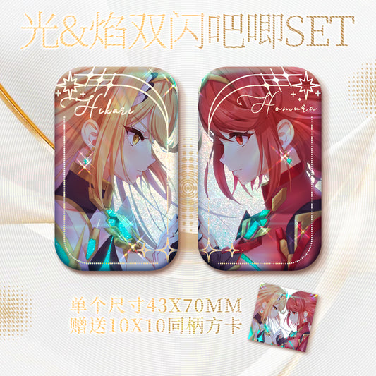 [In-stock]Pyra & Mythra Badage Set