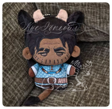 [Pre-order] NuNu-style plush doll Arthur / John / Charles
