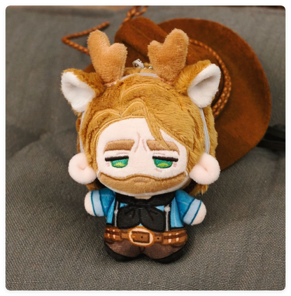 [Pre-order] NuNu-style plush doll Arthur / John / Charles