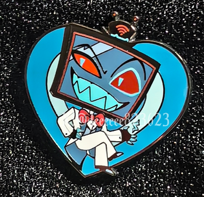 [Pre-order] 【New Collection】Vox Alastor·Enamel Pin