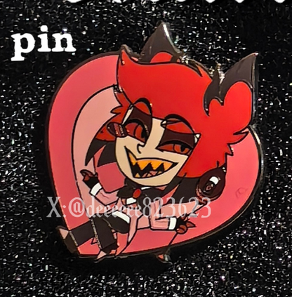 [Pre-order] 【New Collection】Vox Alastor·Enamel Pin
