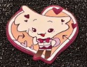 [Pre-order] Chibi Hell Hearts-Enamel pin