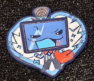 [Pre-order] Chibi Hell Hearts-Enamel pin