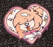 [Pre-order] Chibi Hell Hearts-Enamel pin