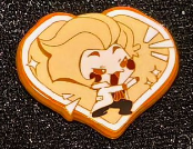 [Pre-order] Chibi Hell Hearts-Enamel pin