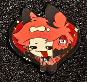 [Pre-order] Chibi Hell Hearts-Enamel pin