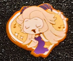 [Pre-order] Chibi Hell Hearts-Enamel pin