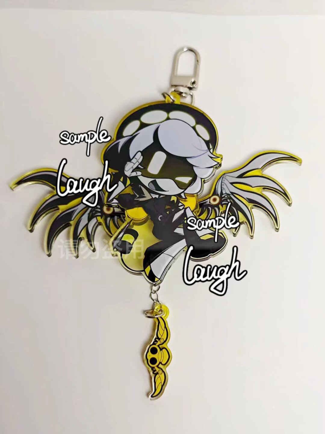 [Pre-order] Murder Drones Wings Movable Keychain