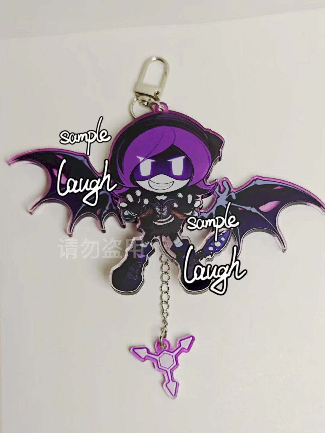 [Pre-order] Murder Drones Wings Movable Keychain