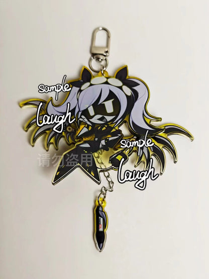 [Pre-order] Murder Drones Wings Movable Keychain