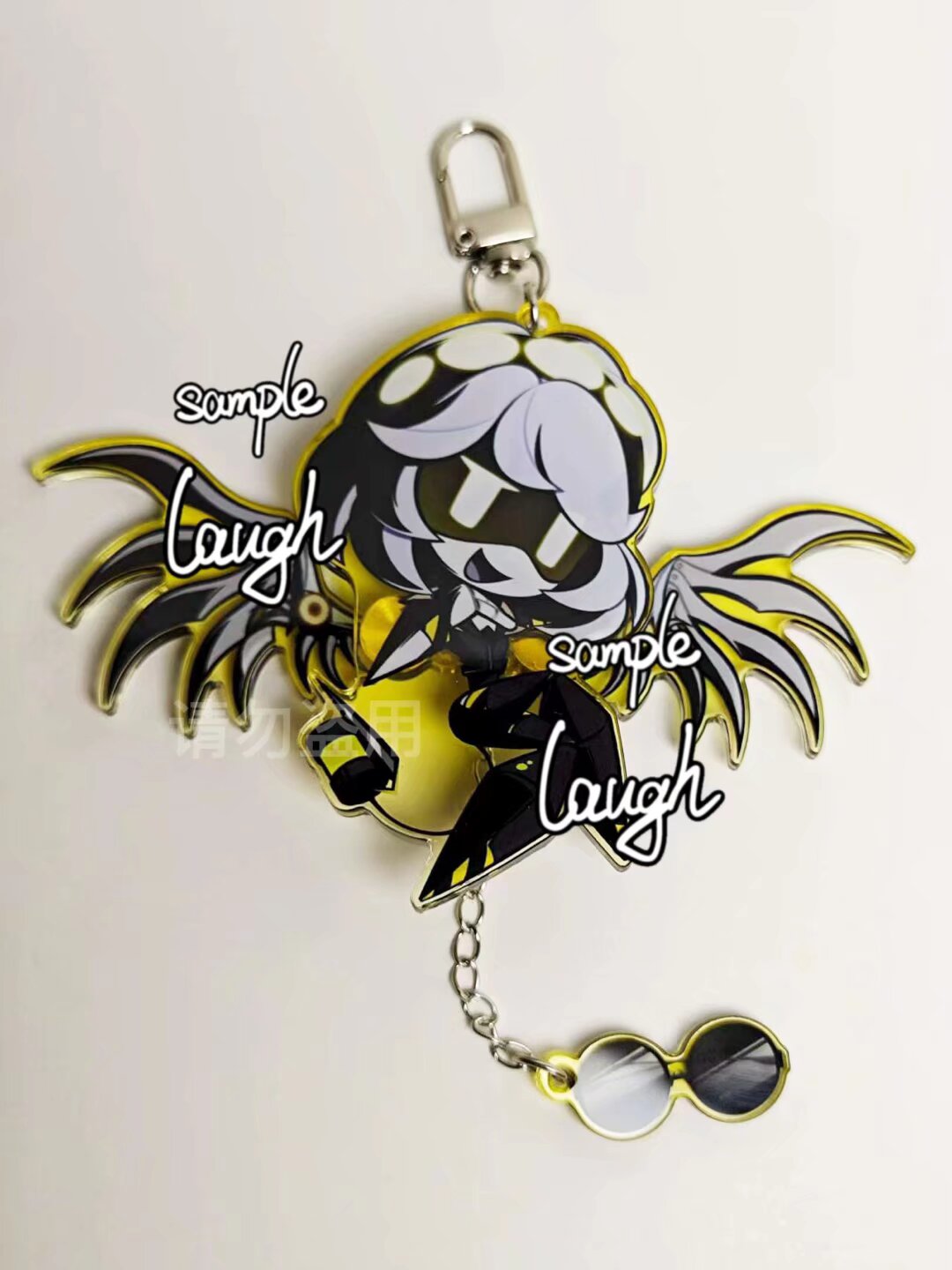 [Pre-order] Murder Drones Wings Movable Keychain