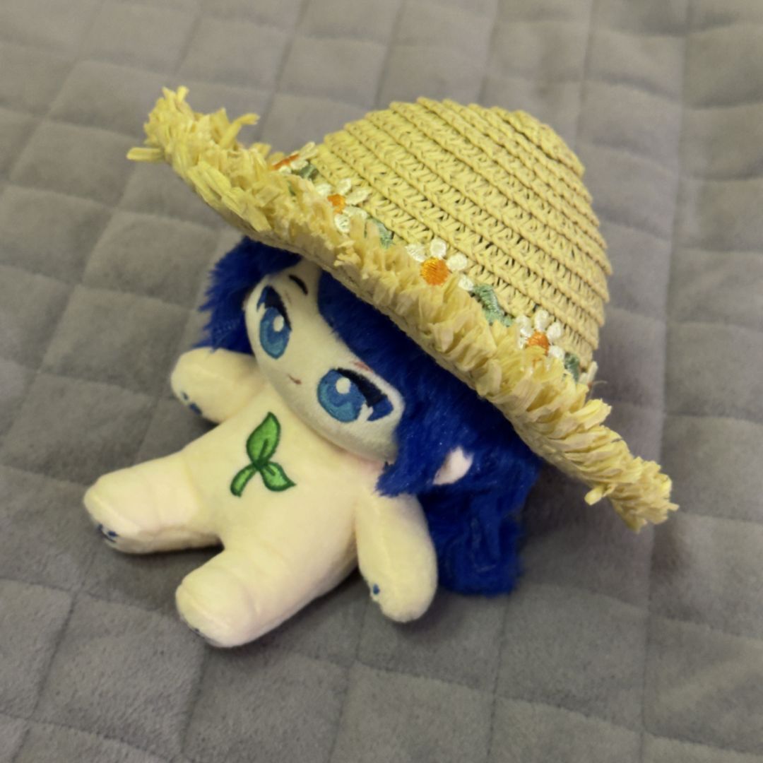 [Pre-order] Sproutlyn 10cm Plush Doll Arcane Caitlyn