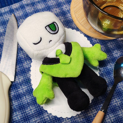 [Pre-order] Battat plushie (fan-made) and Battat Stickers