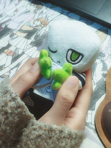 [Pre-order] Battat plushie (fan-made) and Battat Stickers