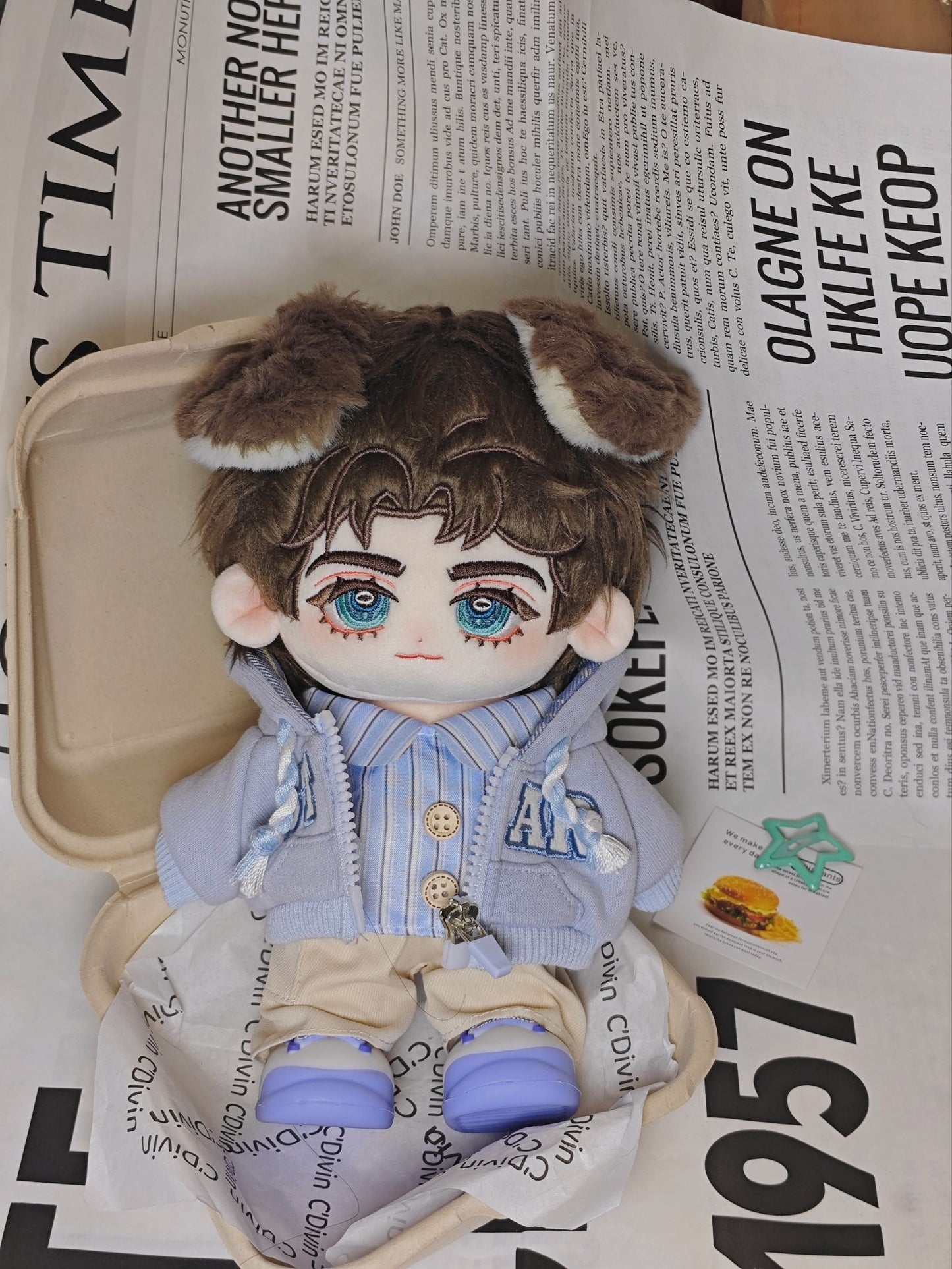 [In-stock]20cm F1 Driver GR63 doll — GeoRuru