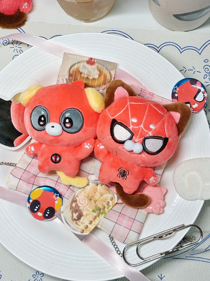 [Pre-order] Deadpool-dog & Spidey-cat
