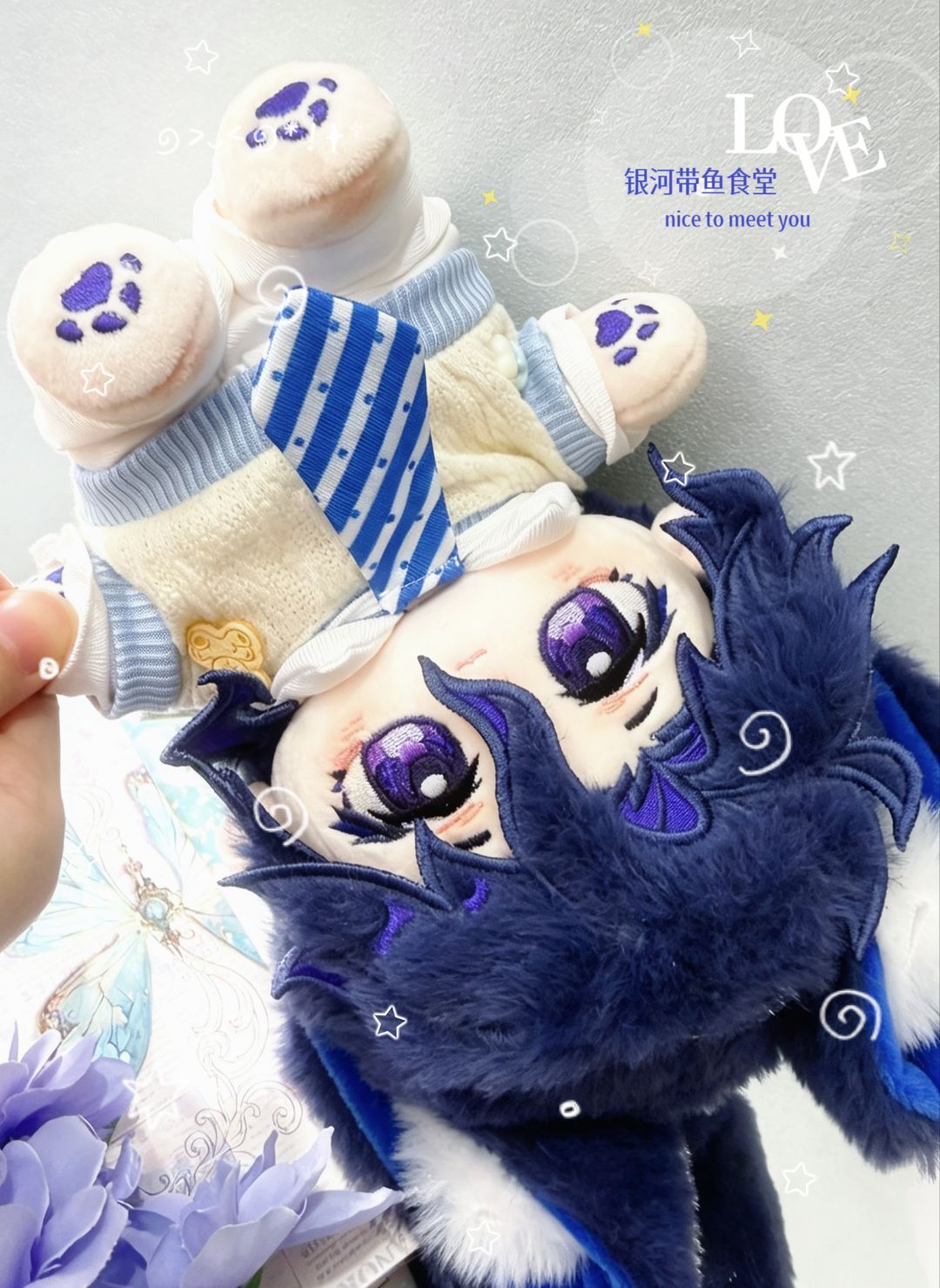 [Pre-order] Pantalone 20cm Cotton Doll—Wudong Nene