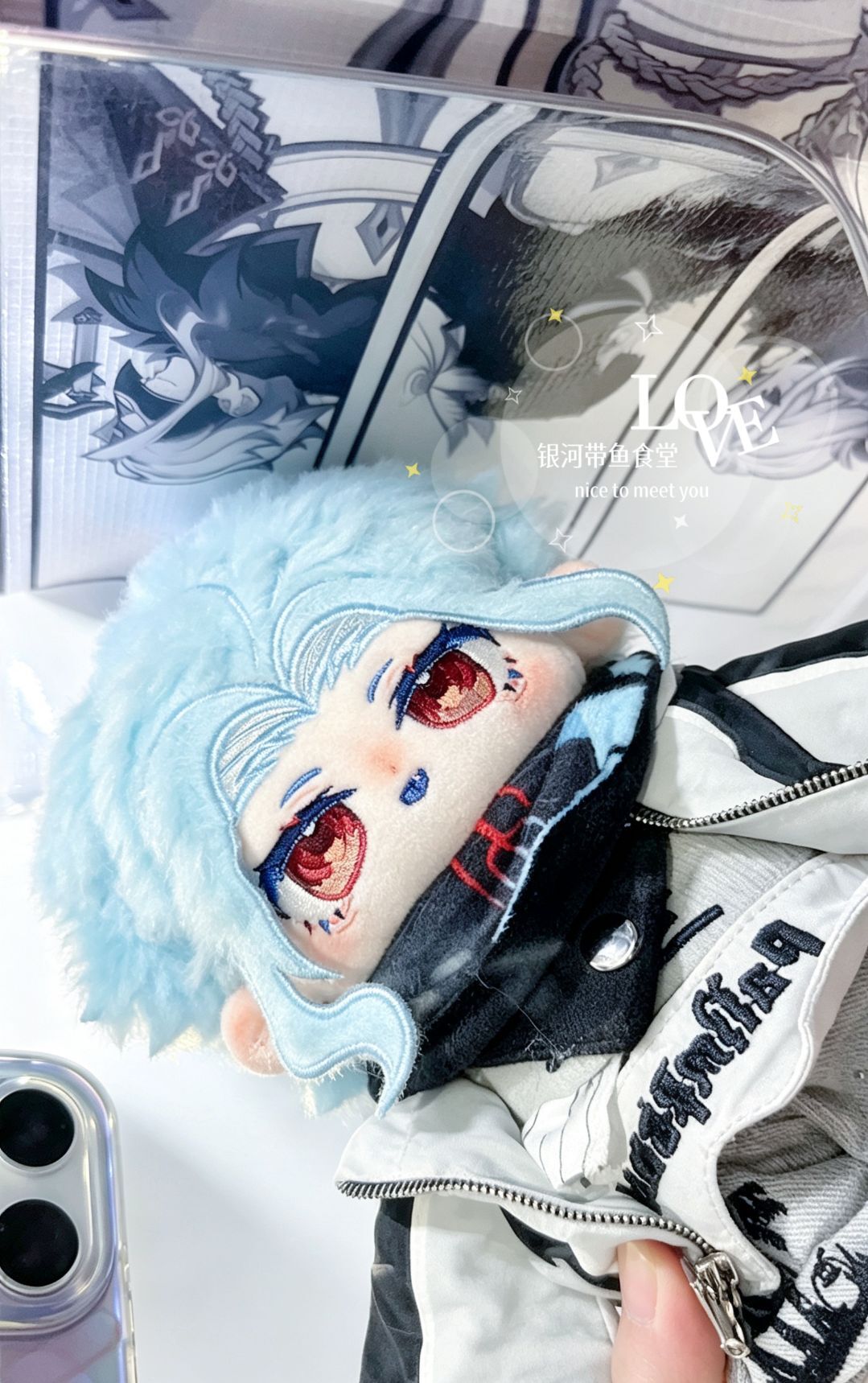 [Pre-order] Dottore 20cm Cotton Doll – Dissenter