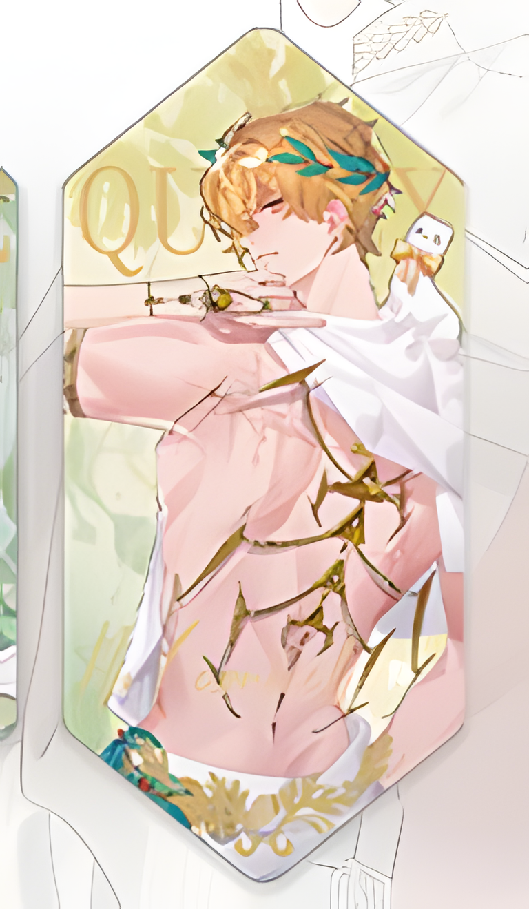 【EDEN】Badge&Acrylic stand