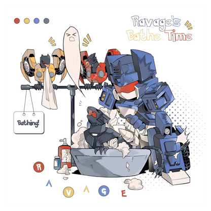 [In stock] RAVAGE’s Bathing time