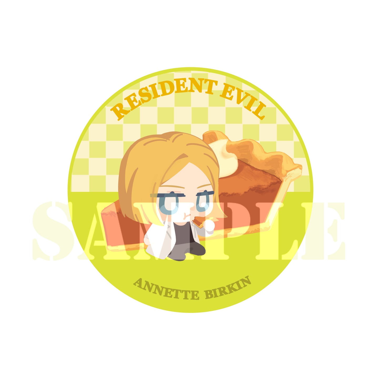 [Pre-order]Resident Evil acrylic keychains / stickers / food-themed coasters