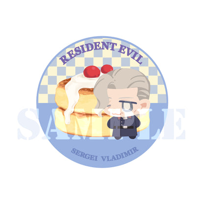 [Pre-order]Resident Evil acrylic keychains / stickers / food-themed coasters