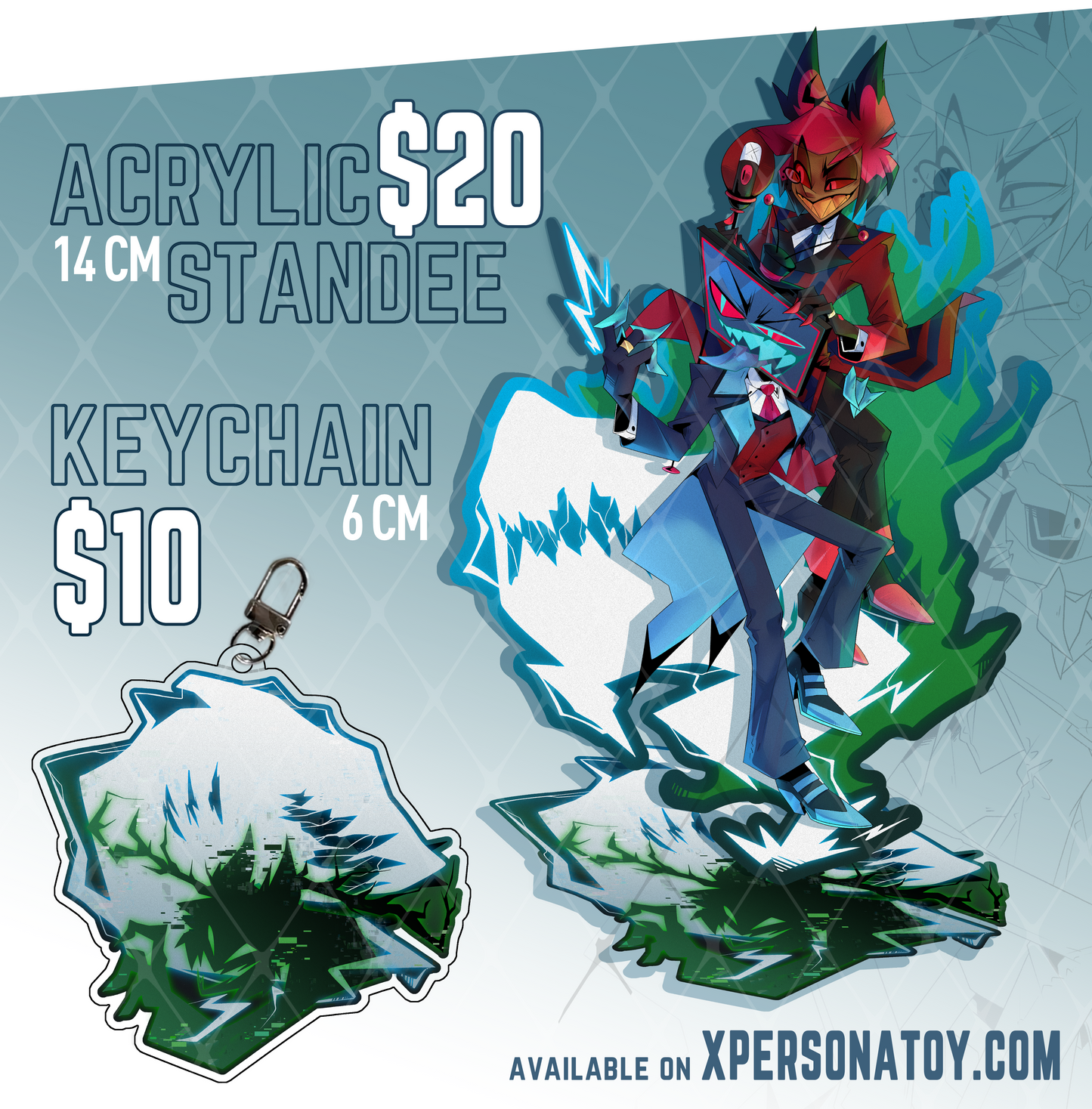 [Pre-order] MEDIA PARTNERS: Acrylic Standee | Keychain