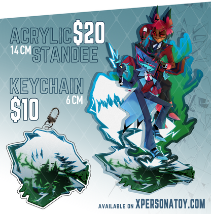 [Pre-order] MEDIA PARTNERS: Acrylic Standee | Keychain