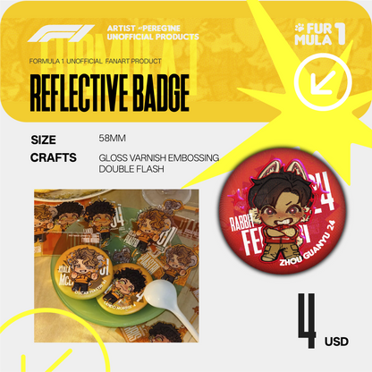 [Pre-order] “Furmula 1” F1 Animalized Drivers Fanmade Goods