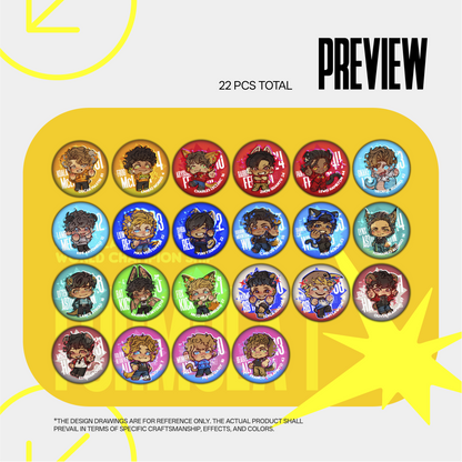 [Pre-order] “Furmula 1” F1 Animalized Drivers Fanmade Goods