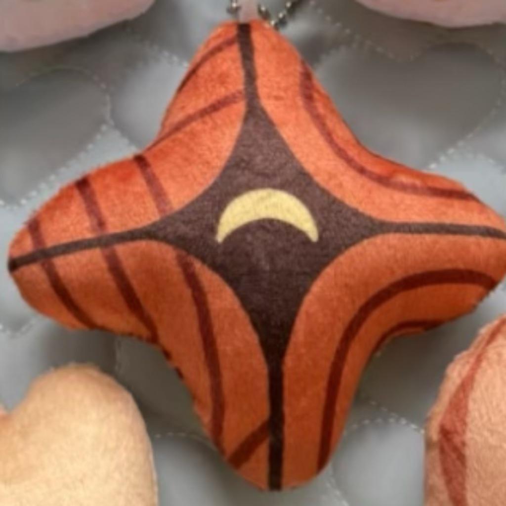 Slay the Spire 1&2 Plush Stuffed Mochi Charm with Squeaker
