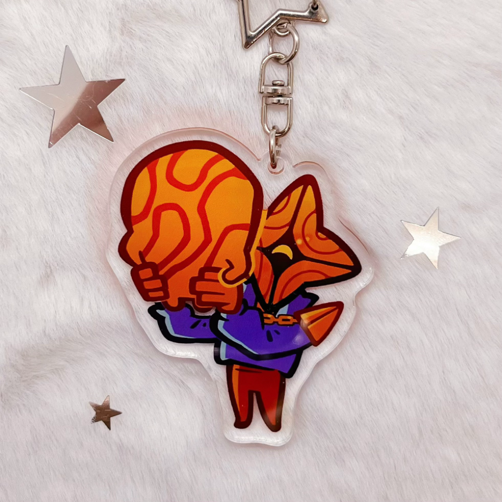 Slay the Spire 1&2 Chibi Acrylic Keychain