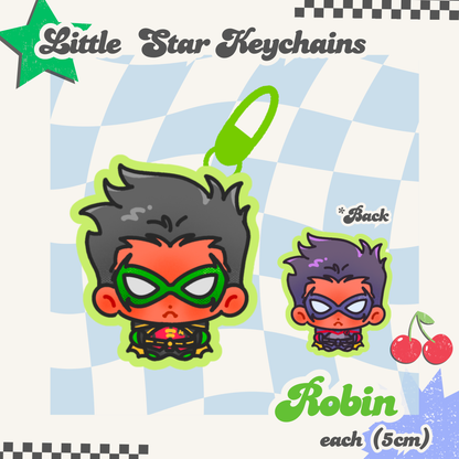 [Pre-sale]DC little star keychains