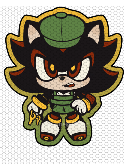 [Pre-order] Sonic Series Thick Acrylic Stand & Keychain