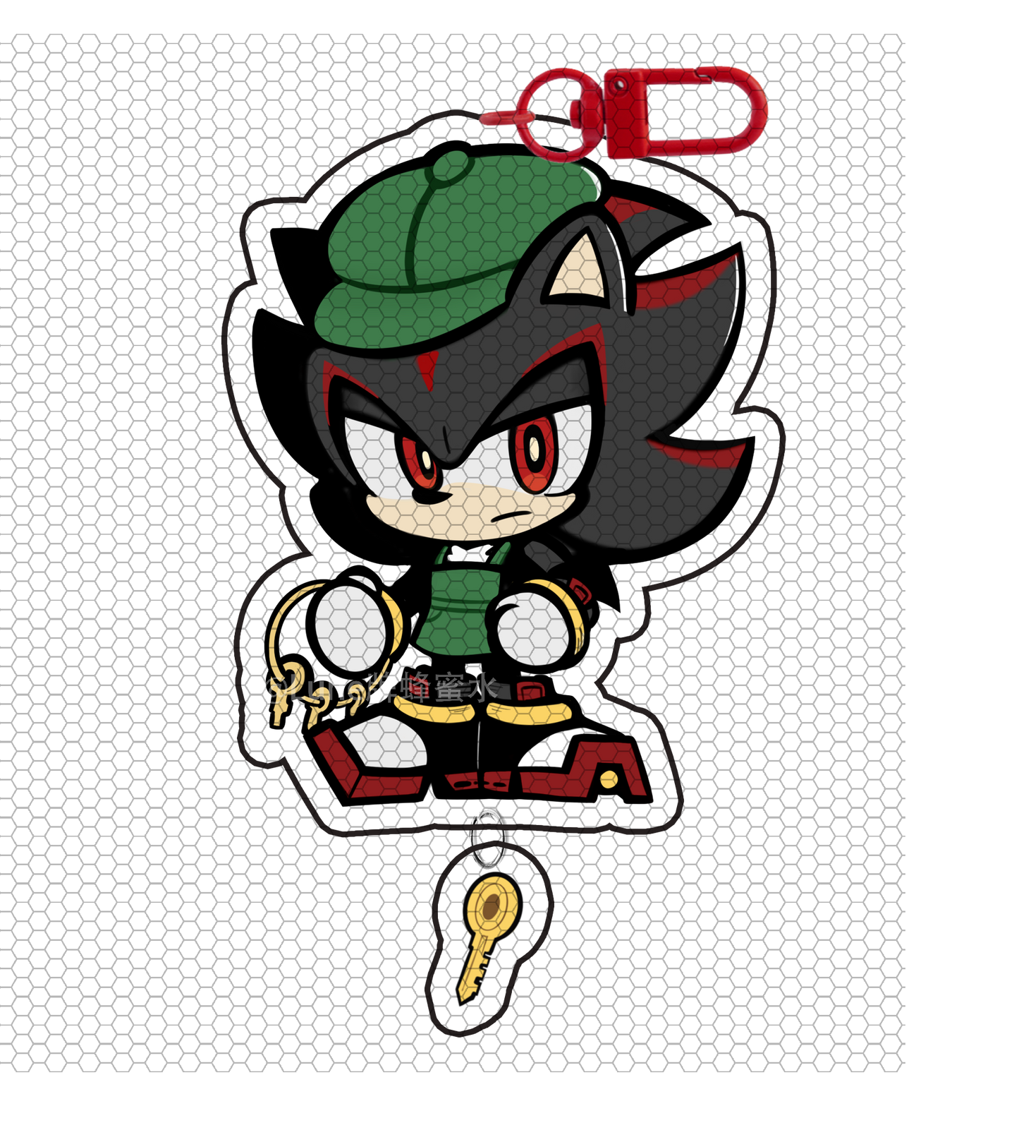 [Pre-order] Sonic Series Acrylic Keychain Set & Mini Car Stand