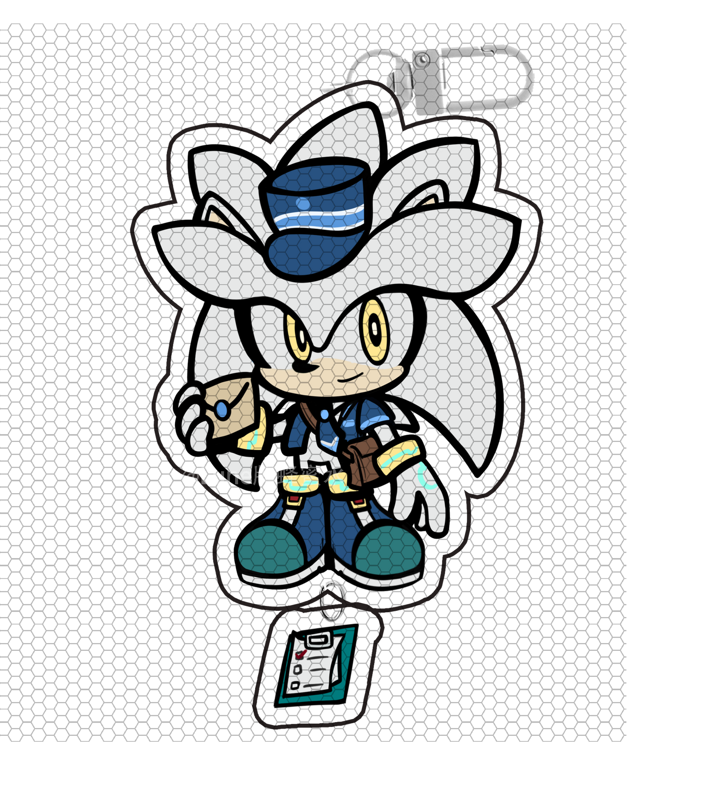 [Pre-order] Sonic Series Acrylic Keychain Set & Mini Car Stand