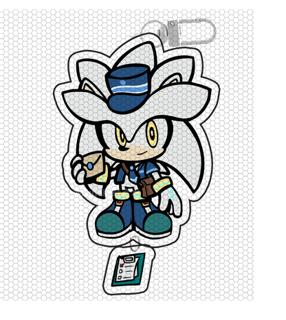 [Pre-order] Sonic Series Acrylic Keychain Set & Mini Car Stand