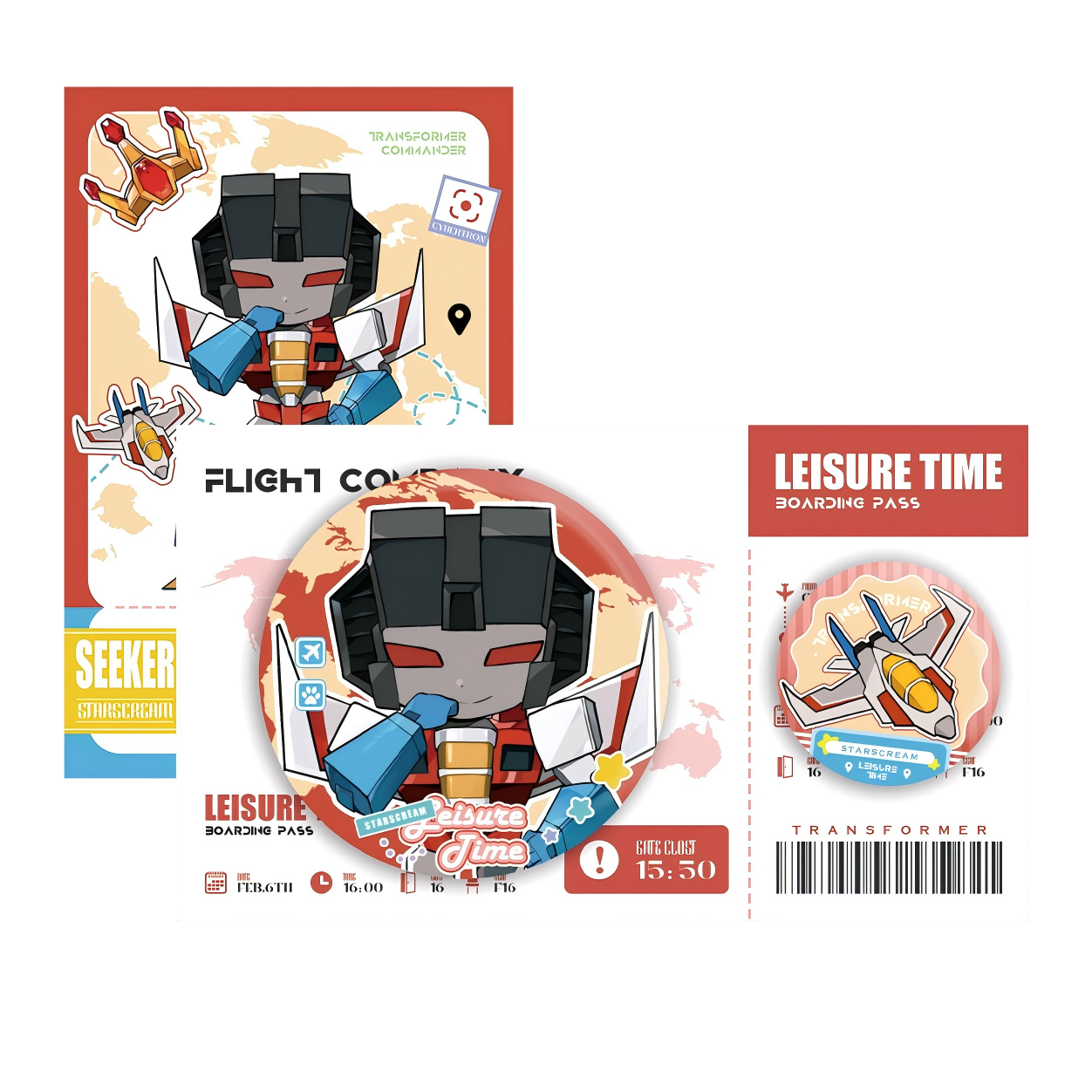 [In stock] Leisure Time