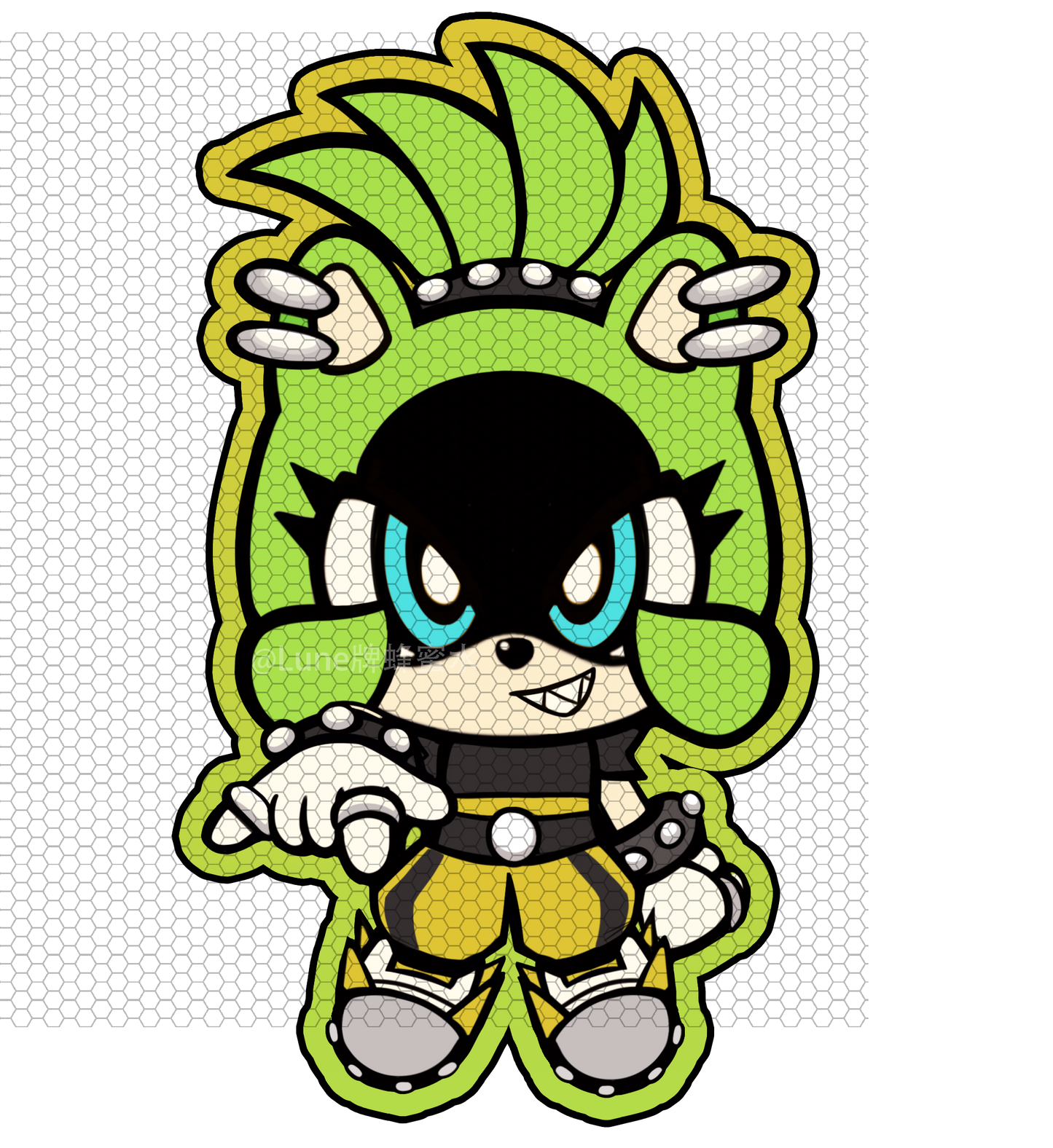 [Pre-order] Sonic Series Thick Acrylic Stand & Keychain