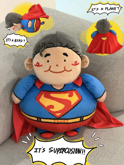[Pre-order] World’s silliest, Supercushion & Batblanket 40 CM