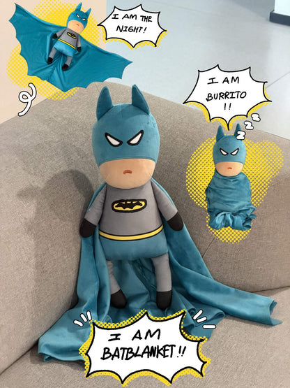 [Pre-order] World’s silliest, Supercushion & Batblanket 40 CM