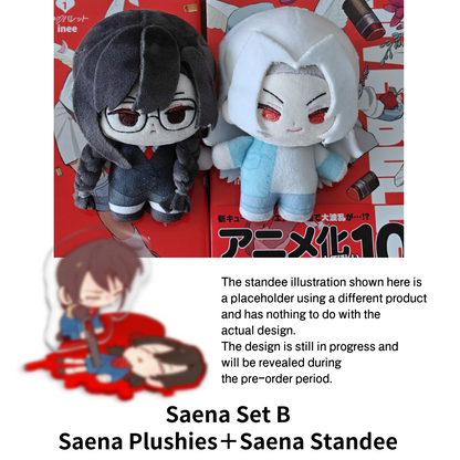 [Pre-order] Sakurada/Aki/Hasumi/Sae plush&Standee